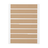 Peach Tan Color Block | Soft Wedding Design (Bogen)