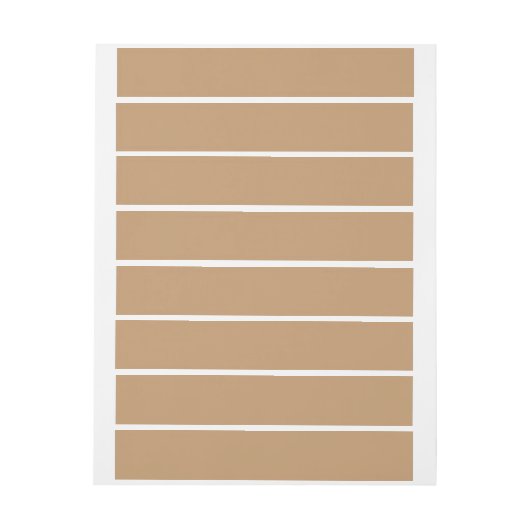 Peach Tan Color Block | Soft Wedding Design (Bogen)