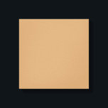 Peach Tan Color Block | Soft Wedding Design Leinwanddruck<br><div class="desc">Soft muted peach tan color block design—perfect for elegant wedding invites, bridal showers, and warm modern events. Celebrate love with timeless simplicity using this Warm Muted Peach Tan Color Block design, perfect for weddings and romantic events. Featuring a soft, sun-washed peachy-tan tone, this minimal backdrop evokes warmth, calm, and elegance—ideal...</div>