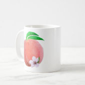 Peach-Tasse Kaffeetasse (Vorderseite Links)