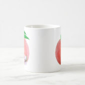 Peach-Tasse Kaffeetasse (Mittel)