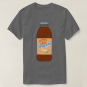 Peach Tea Snapple T-Shirt (Design vorne)