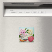 Peach & Tee Magnet (In Situ (Geschirrspüler))