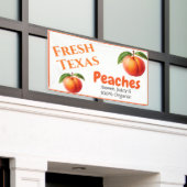 Peach Threading Business Banner (Äußeres Gebäude)