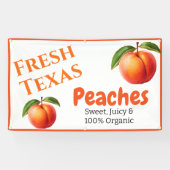 Peach Threading Business Banner (Horizontal)