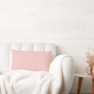 Peach Tiny Tattersall Lendenkissen