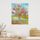 Peach Tree in Bloom at Arles, Van Gogh Poster (Küche)