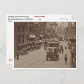 Peach Tree Postkarte (Vorne/Hinten)