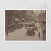 Peach Tree Postkarte (Vorderseite)