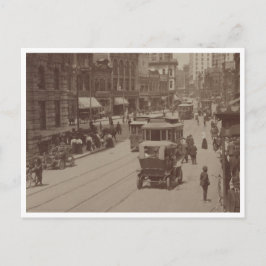 Peach Tree Postkarte