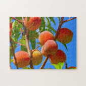 Peach tree puzzle (Horizontal)