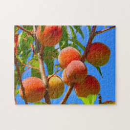 Peach tree puzzle