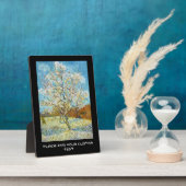 Peach Trees in Blossom Vincent Van Gogh Fotoplatte (Seite)