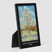 Peach Trees in Blossom Vincent Van Gogh Fotoplatte (Seite)