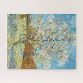Peach Trees in Blossom Vincent Van Gogh lebendig Puzzle (Horizontal)