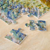 Peach Trees in Blossom Vincent Van Gogh lebendig Puzzle (Seite)