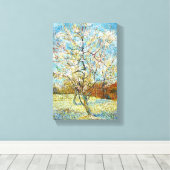 Peach Trees in Blossom Vincent Van Gogh Leinwanddruck (Insitu (Holzboden))