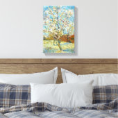 Peach Trees in Blossom Vincent Van Gogh Leinwanddruck (Insitu (Schlafzimmer))
