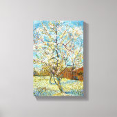 Peach Trees in Blossom Vincent Van Gogh Leinwanddruck (Vorderseite)