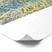 Peach Trees in Blossom Vincent Van Gogh Poster (Ecke)