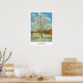 Peach Trees in Blossom Vincent Van Gogh Poster (Küche)