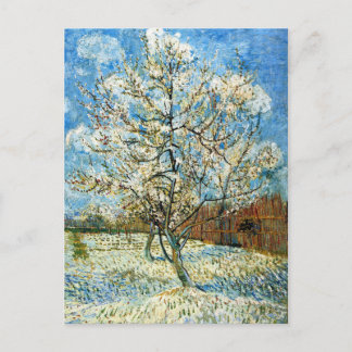 Peach Trees in Blossom Vincent Van Gogh Postkarte