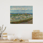 Peach Trees in Blossom von Van Gogh Poster (Küche)