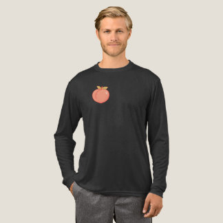Peach Tri-Blend Langschlauch Shirt