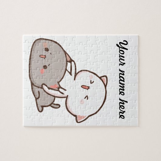 Peach Trolling Goma Puzzle (Horizontal)