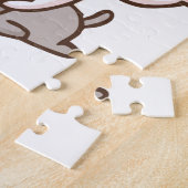 Peach Trolling Goma Puzzle (Seite)