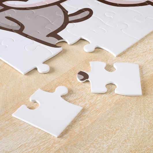 Peach Trolling Goma Puzzle (Seite)