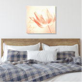 Peach Tulip Live, Lachen, Liebe Leinwanddruck (Insitu (Schlafzimmer))