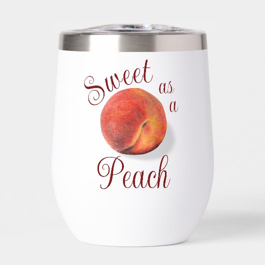 Peach Tumbler (Vorderseite)