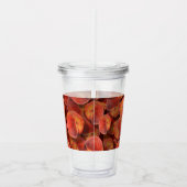 Peach Tumbler Acryltrinkbecher (Rechts)