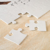 Peach Twig (Prunus Persica) Obstmalerei Puzzle (Seite)