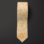 Peach und Creme Floral Krawatte<br><div class="desc">Elegant mit unserer Peach und Cream Floral Neck Tie. Die Kombination aus Pfirsich und Creme und das Blumenmuster verleihen Ihrem Hochzeitskleid eine Touch von Eleganz. Vergessen Sie nicht, es mit unseren passenden Socken für ein komplettes Ensemble zu kombinieren.</div>