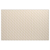 Peach und Gold Herringbone Zickzack Stoff (Yard (91,4 cm))