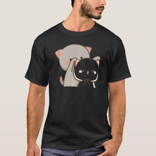 Peach und Goma T-Shirt (Vorderseite)