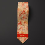 Peach und Sand Floral Krawatte<br><div class="desc">Elegant mit unserer Peach und Sand Floral Neck Tie. Die Kombination aus Pfirsich und Sand,  zusammen mit dem Blumenmuster,  verleiht Ihrem Hochzeitskleid eine Touch von Eleganz. Vergessen Sie nicht,  es mit unseren passenden Socken für ein komplettes Ensemble zu kombinieren.</div>