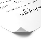 Peach unterstützt die betriebliche Mama, um einen  Poster (Ecke)