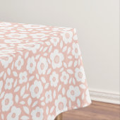 Peach Vintag Blume Kaskade Tableclout Tischdecke (Beispiel)