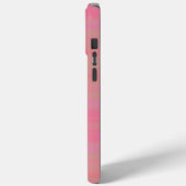 Peach Wassercolor Look Handy Fall Case-Mate iPhone Hülle (Rückseite / Links)