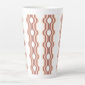 Peach Wave Symmetry Milchtasse (Vorderseite)