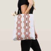 Peach Wave Symmetry Tasche (Von Nahem)