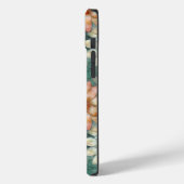 Peach White Blue Green Case-Mate iPhone Hülle (Rückseite / Links)