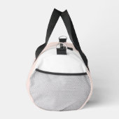 Peach Wirbel Duffle Bag (Rechts)