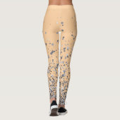 Peach with Freckles Print Leggings (Rückseite)
