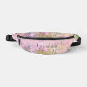 Peach Yellow Blue Pink Paint Stroke Fanny Pack Bauchtasche