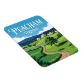 Peacham USA Magnet (Rechte Seite)