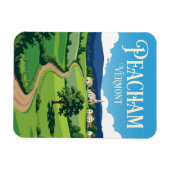 Peacham USA Magnet (Horizontal)